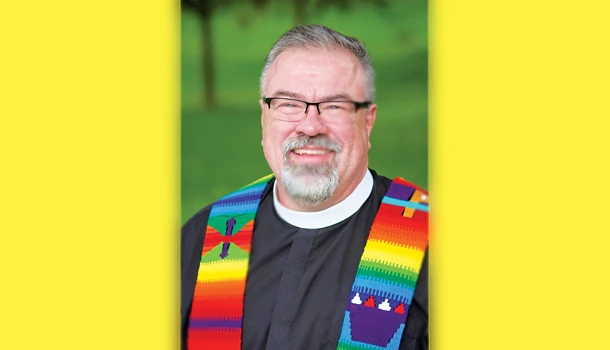 Photo of Gay Pastor